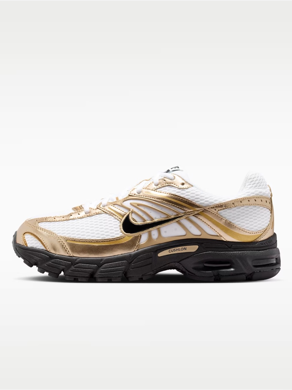 Brand New Nike Air Max Moto 2K “White Metallic Gold Black”Men's Shoes IV2870 100